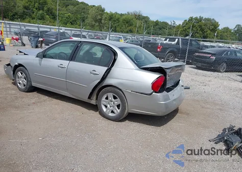 2007 Chevrolet Malibu Lt z USA, uszkodzony, nr VIN 1G1ZT58N67F164414